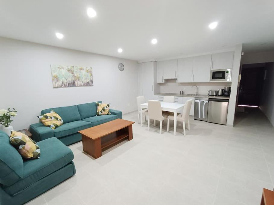 Apartamento Idaira Sun 洛斯克里斯蒂亚诺斯 外观 照片