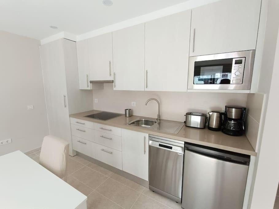 Apartamento Idaira Sun 洛斯克里斯蒂亚诺斯 外观 照片