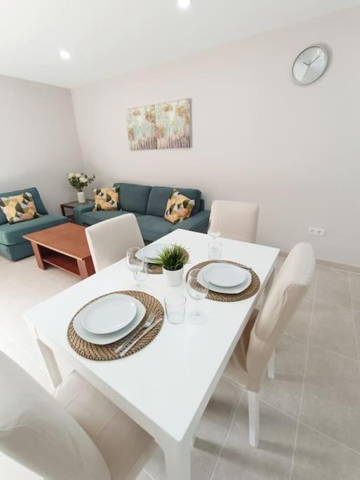 Apartamento Idaira Sun 洛斯克里斯蒂亚诺斯 外观 照片